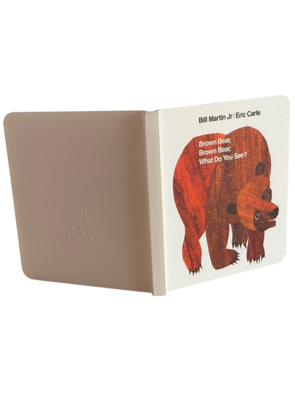 Hallmark Keepsake Artist Crafted Brown Bear, "What Do You See"? Ornament 2" Tall - Picture 5 of 12